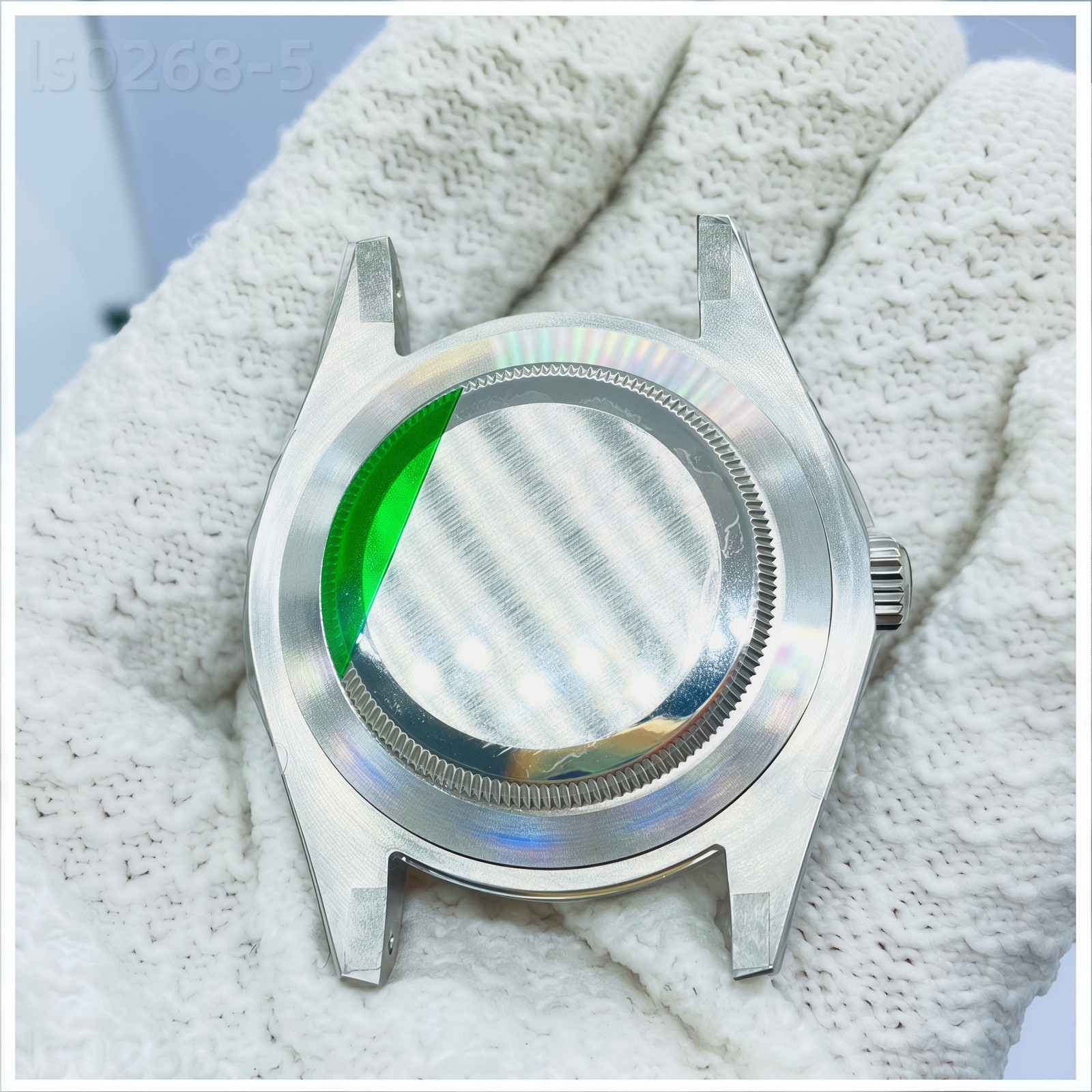 DIY 41mm Watch Steel Case kit For ETA 2824 Movement After-sales accessories