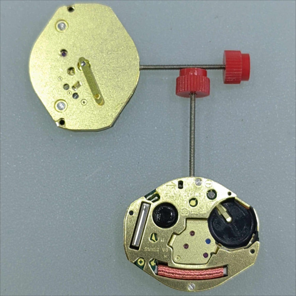New ETA 902.501 Golden Quartz Movement Watch Part Swiss Made