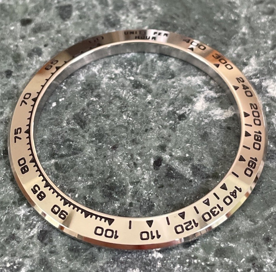 Rolex Daytona Replacement Stainless Steel Bezel 116500 116509 116519 116520