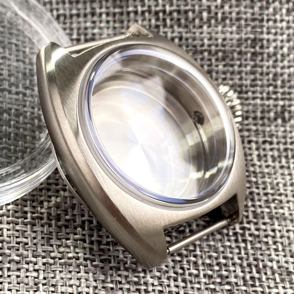 New 36mm Dive Watch Case 200M Waterproof AR Domed Sapphire fit NH35 2824 PT5000