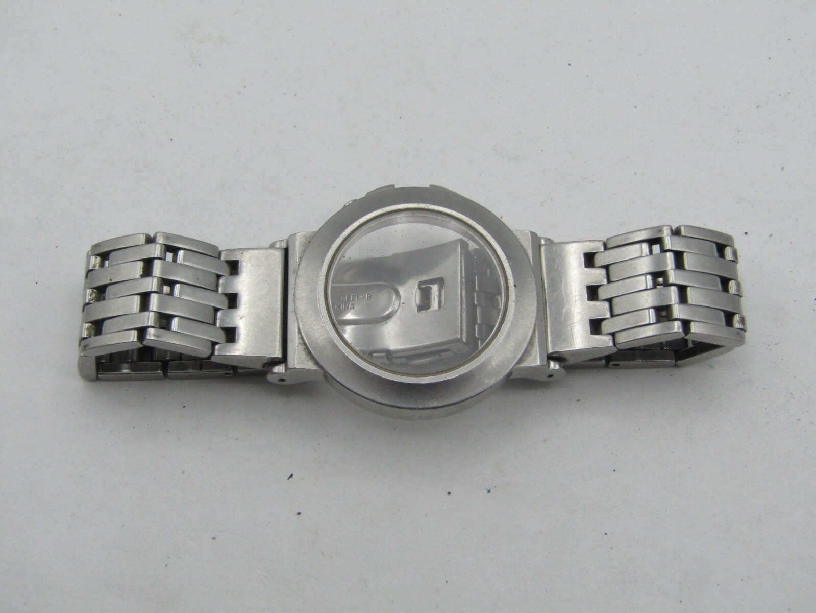 RARE SEIKO KINETIC WATCH CASE & BAND / BRACELET FOR PARTS & REPAIR P&R w15