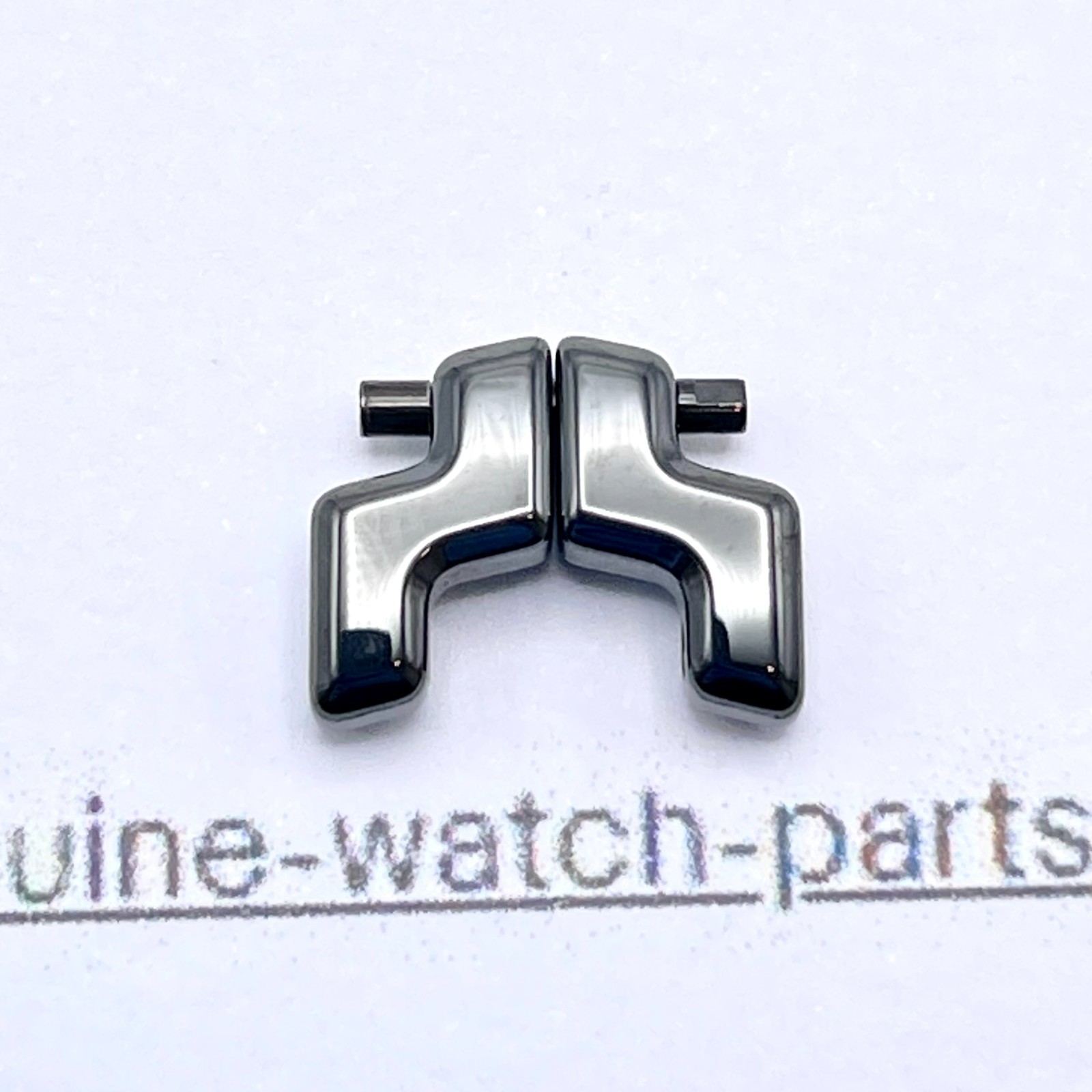 Genuine Tag Heuer ‘Link’ Ceramic Black Link 14mm For BH0744 WBC1390