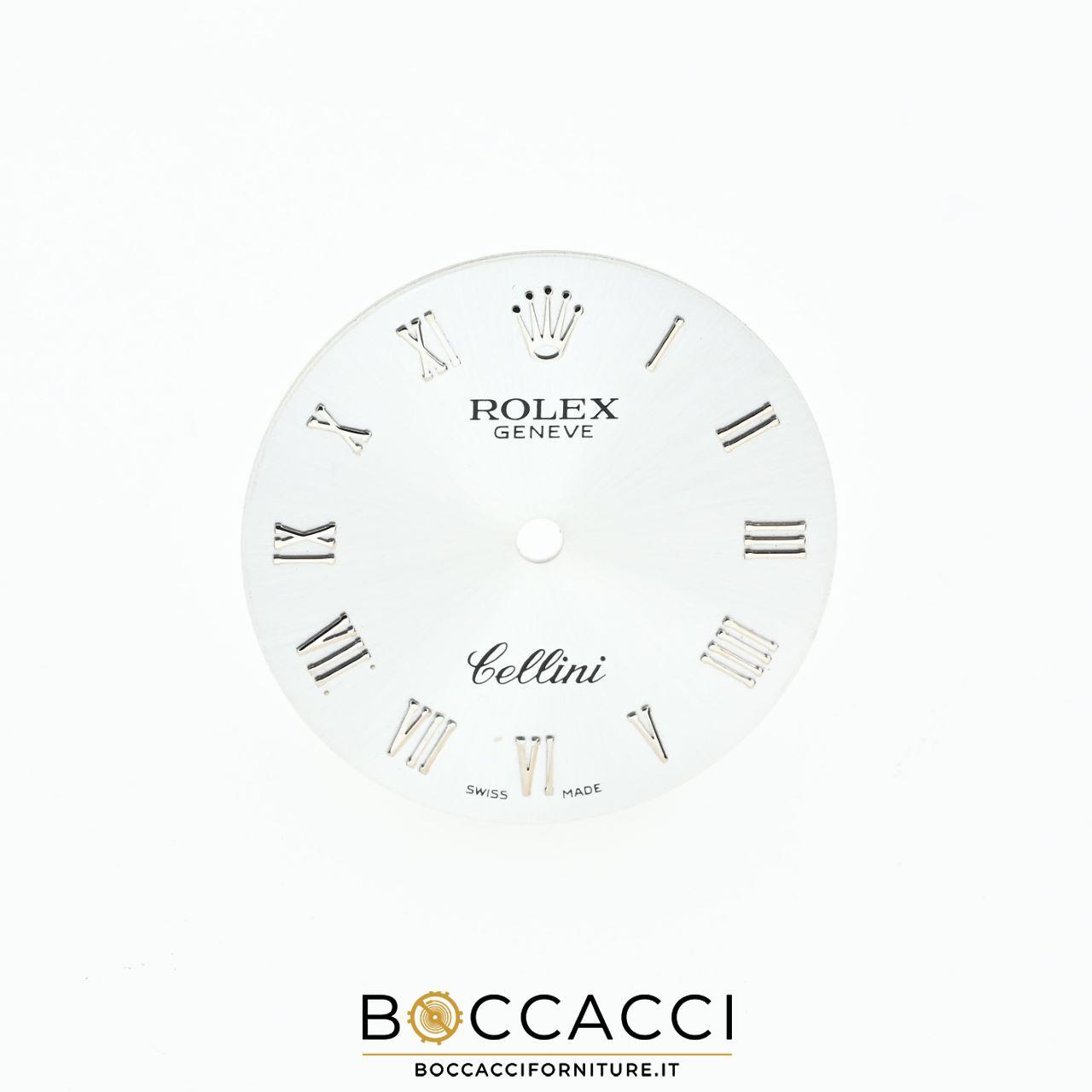 ROLEX Silver Dial, White Gold Index for Cellini ref. 6110 Refer: 6110 (USED)