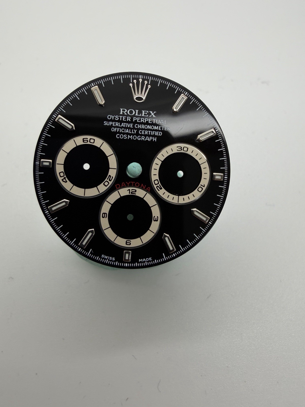 Original Rolex Zenith 16520 Daytona Black Dial Excellent Condition