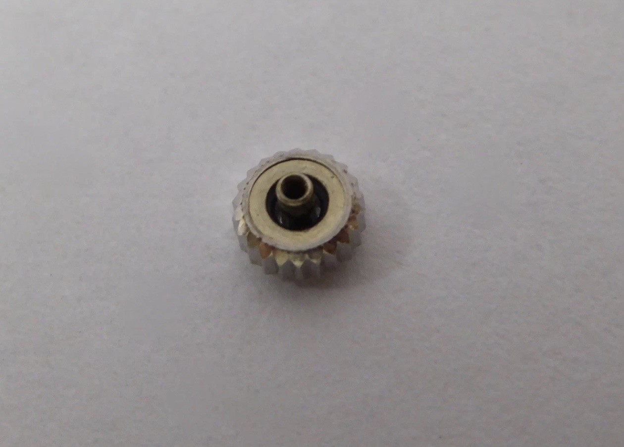 Rolex Crown White Gold 24-500500-9 New Old Stock Genuine Rolex Part 4.0mm