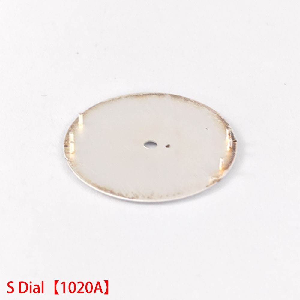 For Seiko 28.5mm Watch Dial Green Luminous Fit NH35 NH36 Movement AUTOMATIC