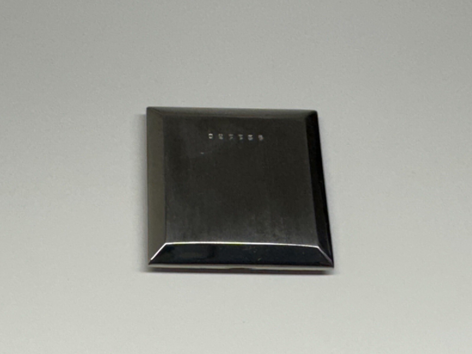 lecoultre stainless steel watch case back only