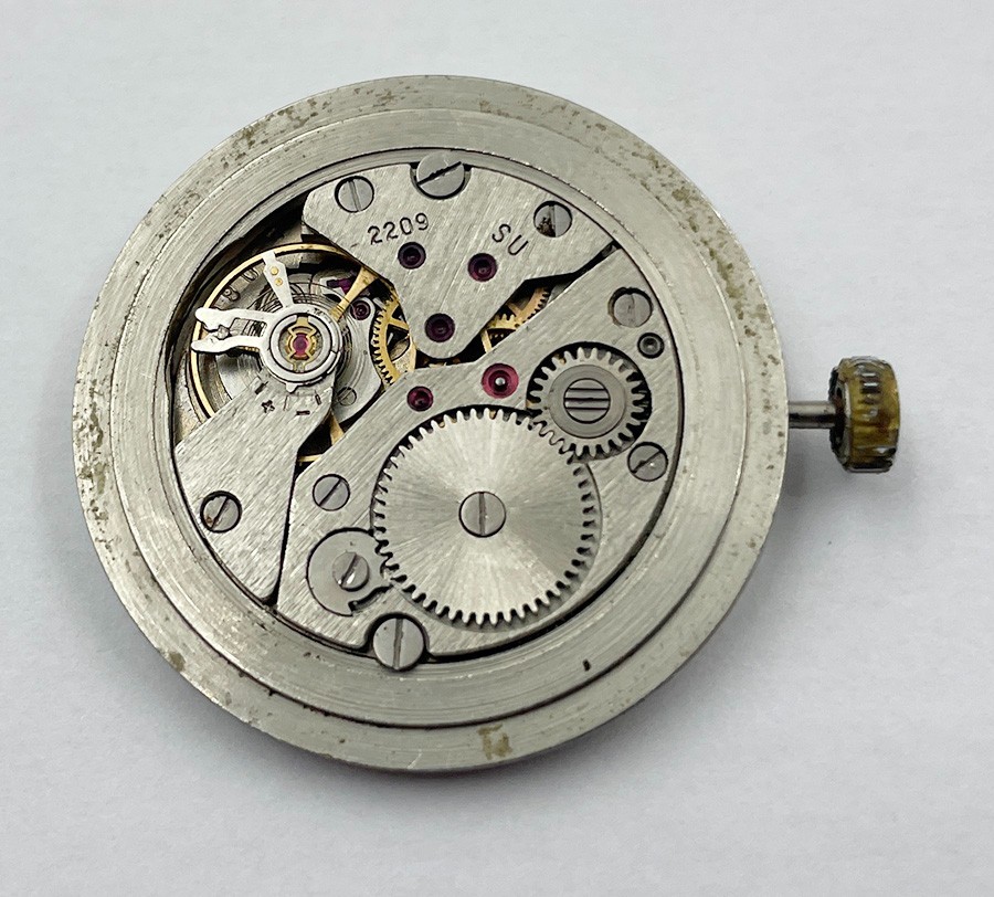 Vostok 2209 18 JEWELS MOVEMENT FOR MEN’S WRISTWATCH 100% working A986
