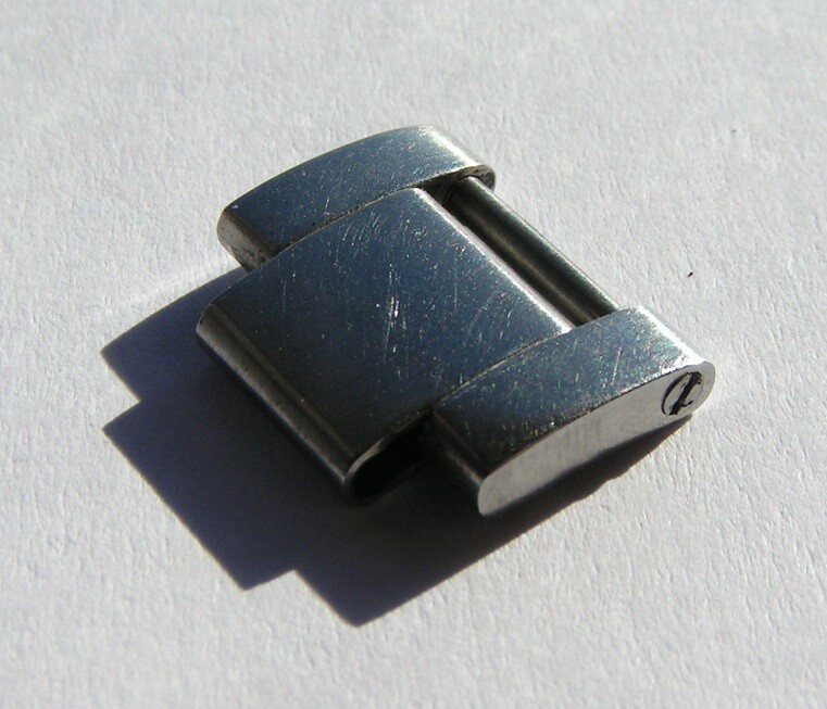 Rolex Submariner 16610, 40mm ca. 1995 Link Steel 15,40mm matted I1204