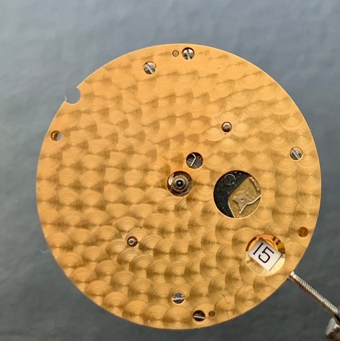 GENUINE ETA 2892a2 AUTOMATIC MOVEMENT GMT + POWER RESERVE SWISS SOPROD 9035