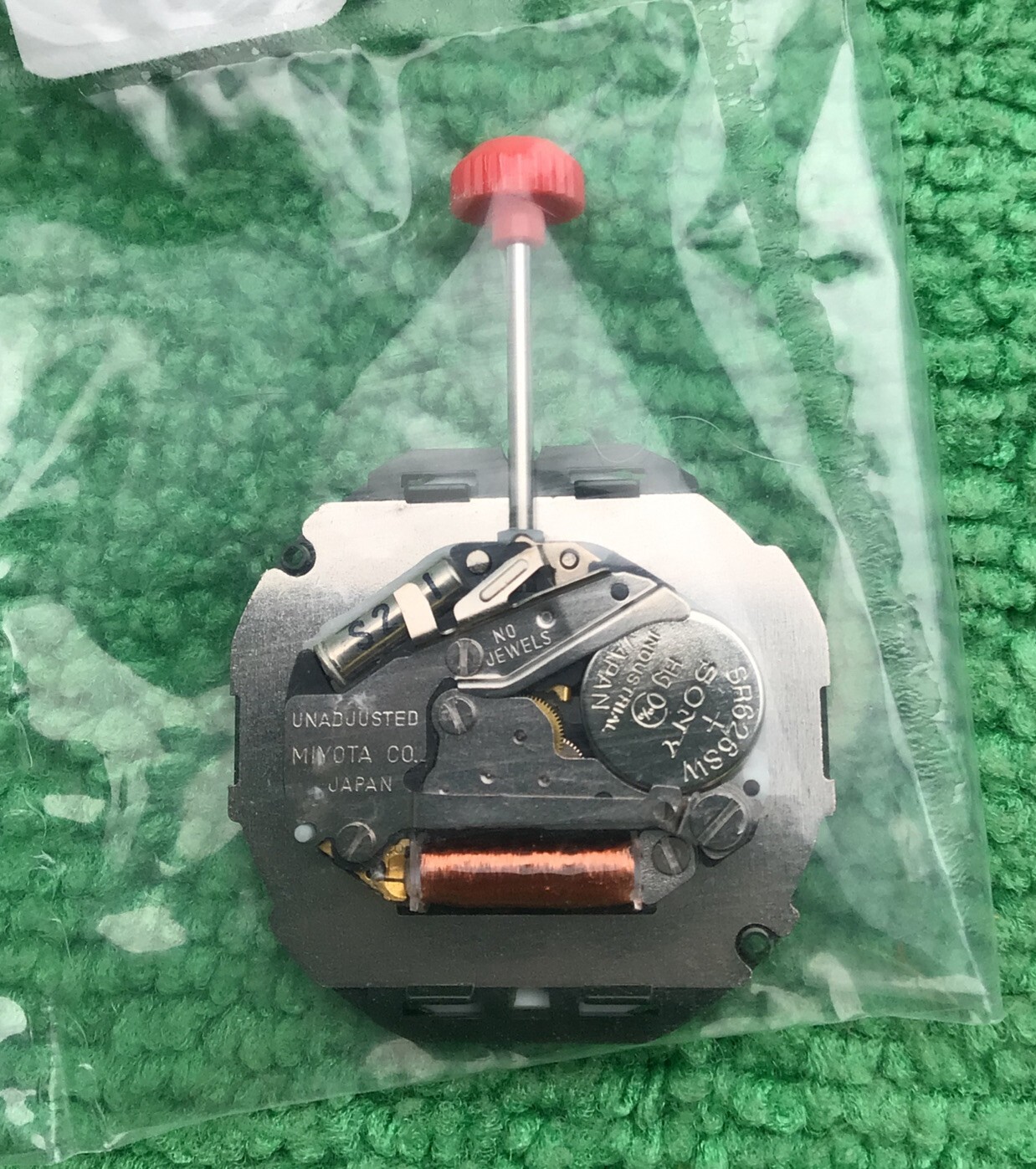 Genuine Miyota 2105 Movement Quartz Japan, 3 Hands, Day/Date at 3 ww