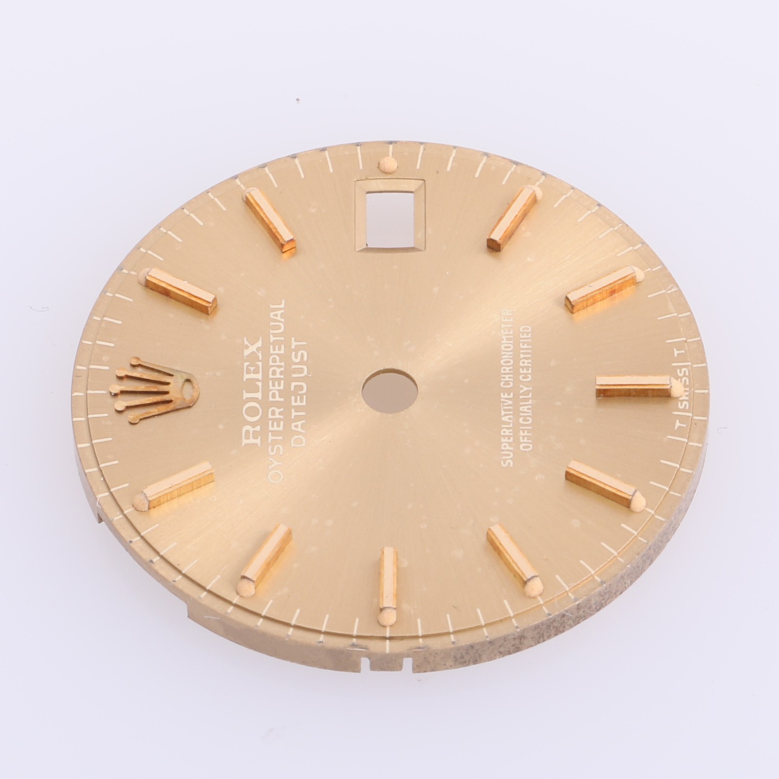 Rolex Lady Datejust 26mm Champagne Stick Dial TSwissT 6917 69173 69178 #i26