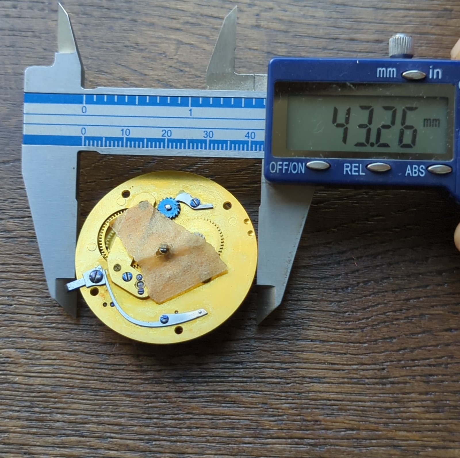 Brockbanks London Fusee Pocket Watch Movement for Repair (AT50)