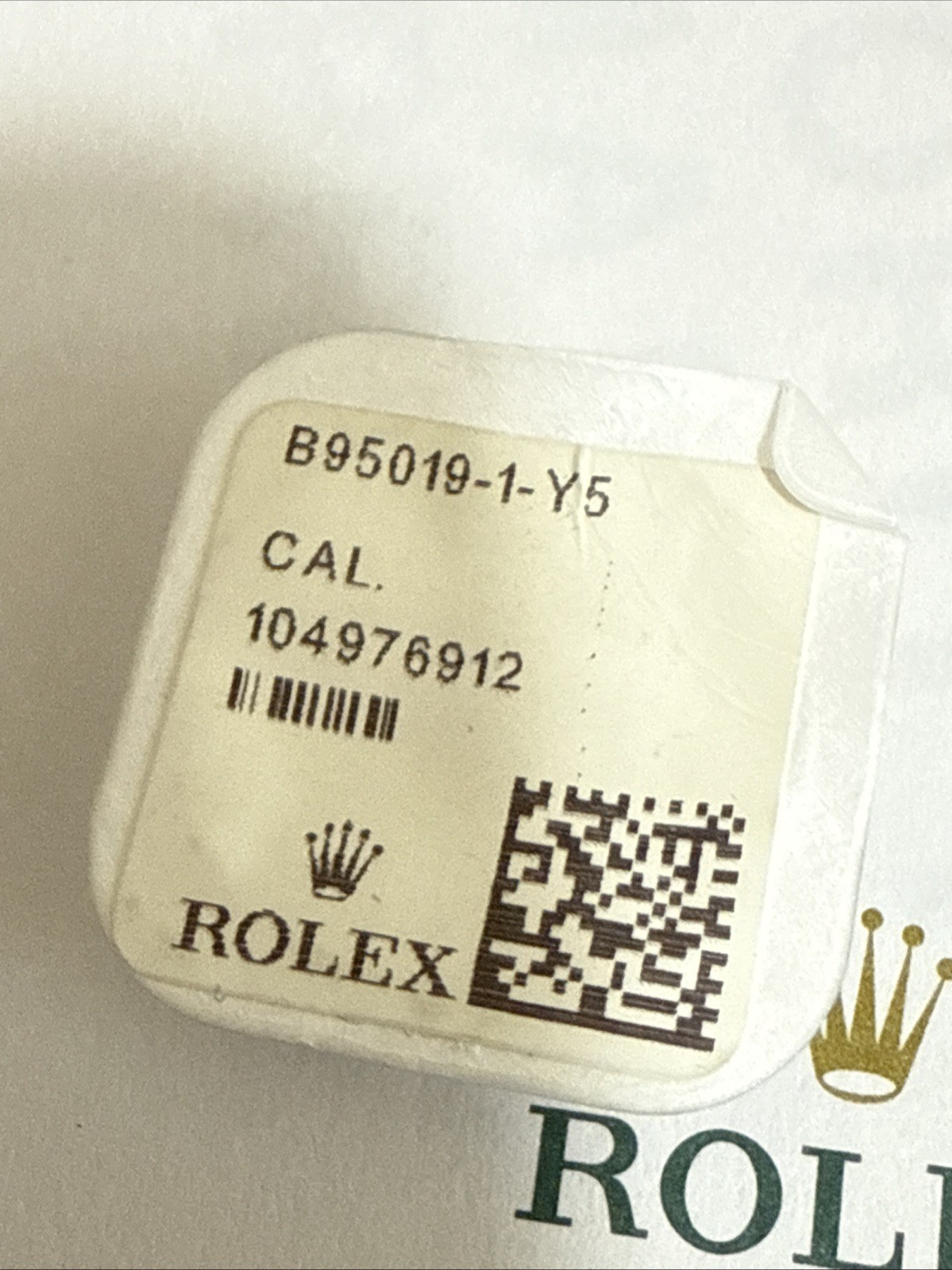 GENUINE Rolex 3035 95015 Combined In Setting For Escape Wheel, 1 Per Order
