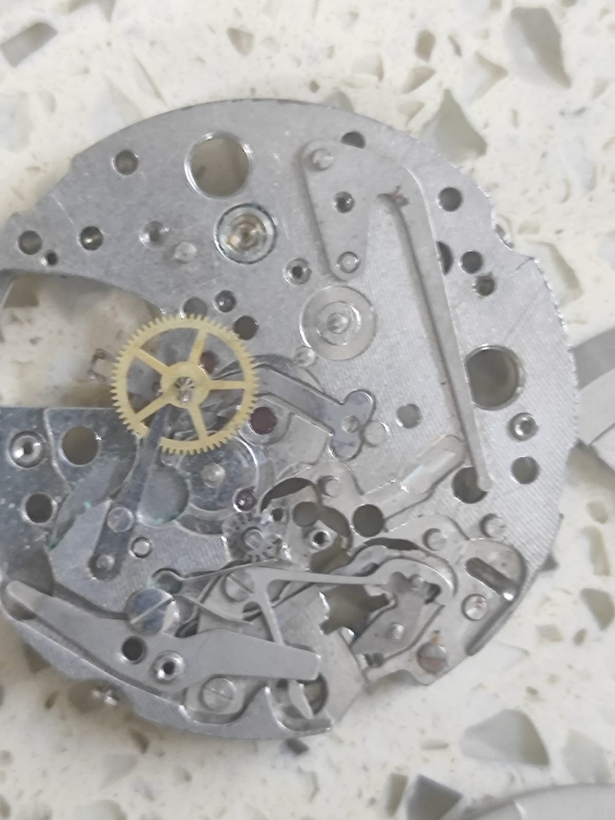 Vintage Seiko Bell Matic Alarm 4006A Incomplet movement Not Work For parts Y