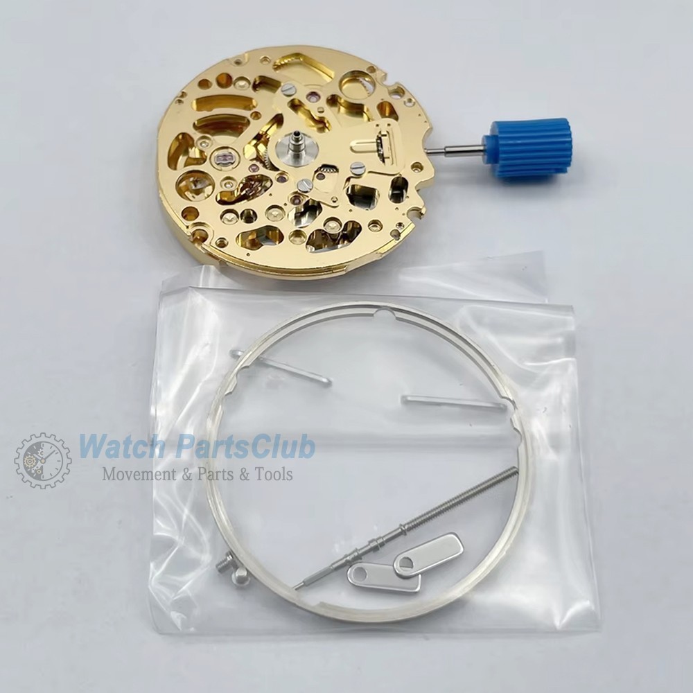 NEW Japan Made NH71 NH71A Automatic Movement High Accuracy 24 Jewels 21600 bph