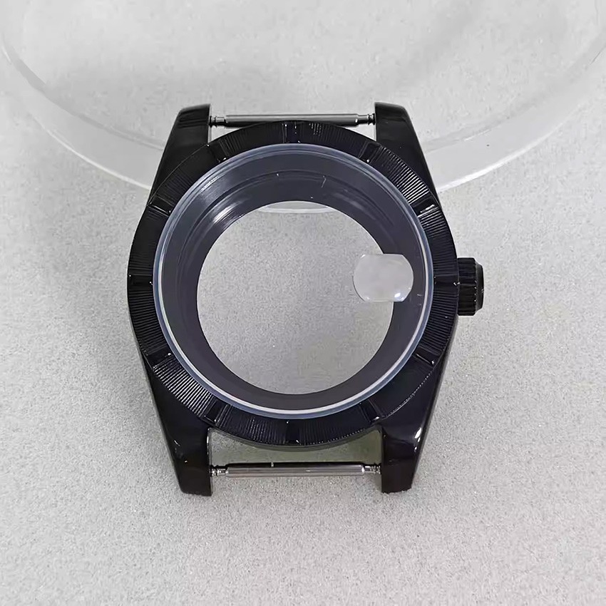 39mm Watch Case Sapphire Crystal for NH35/36/4R Movement See-Through Case Back
