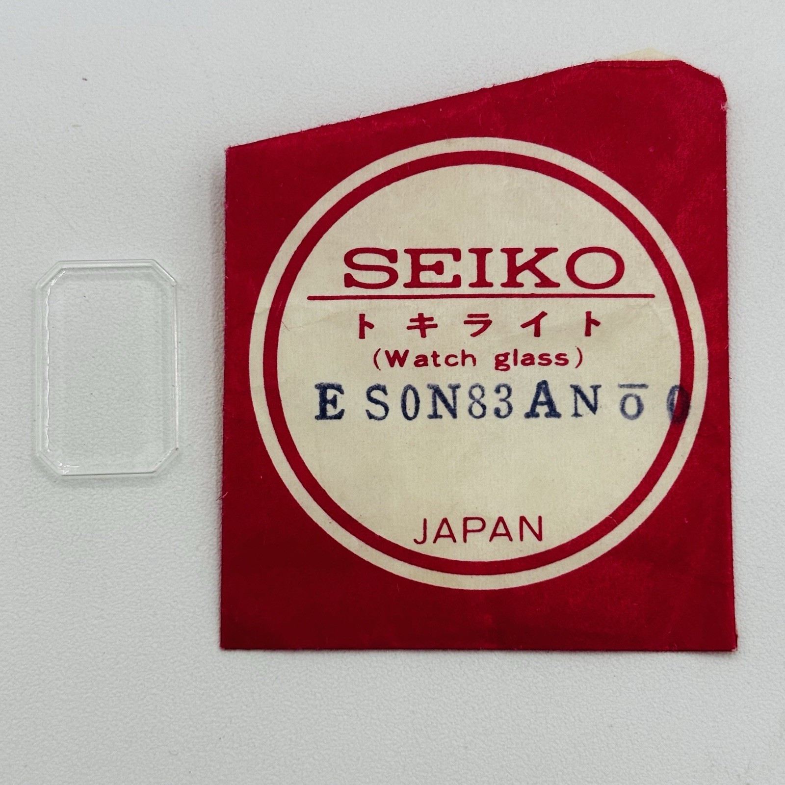 Genuine Seiko Crystal ES0N83ANO0 Watch Glass Japan Women’s Rectangular 11-3879