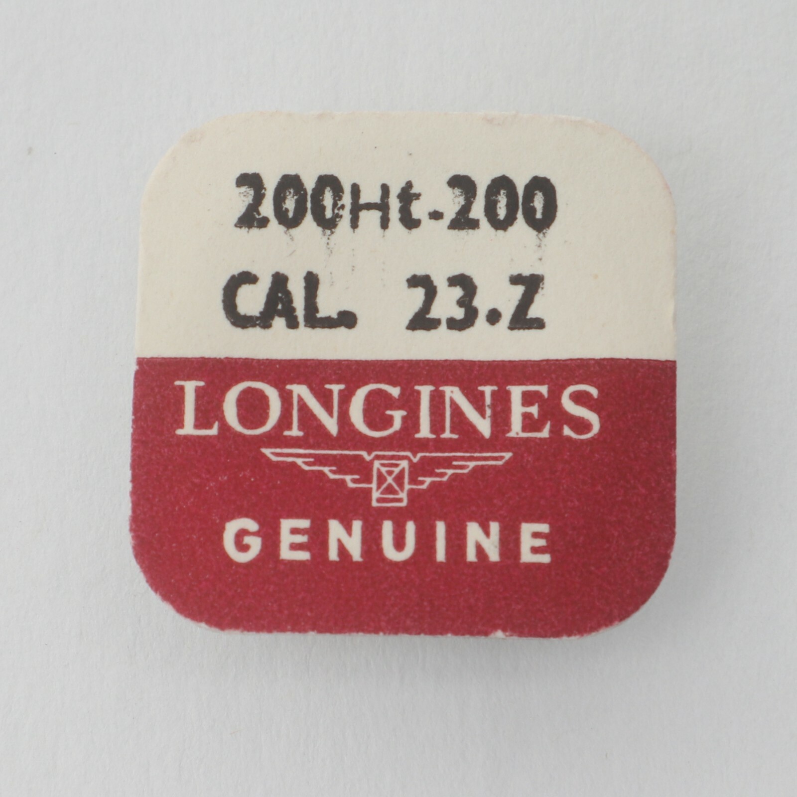 NOS Genuine Longines Cal 23Z Watch Part #200 Center Wheel Complete (C16#17)