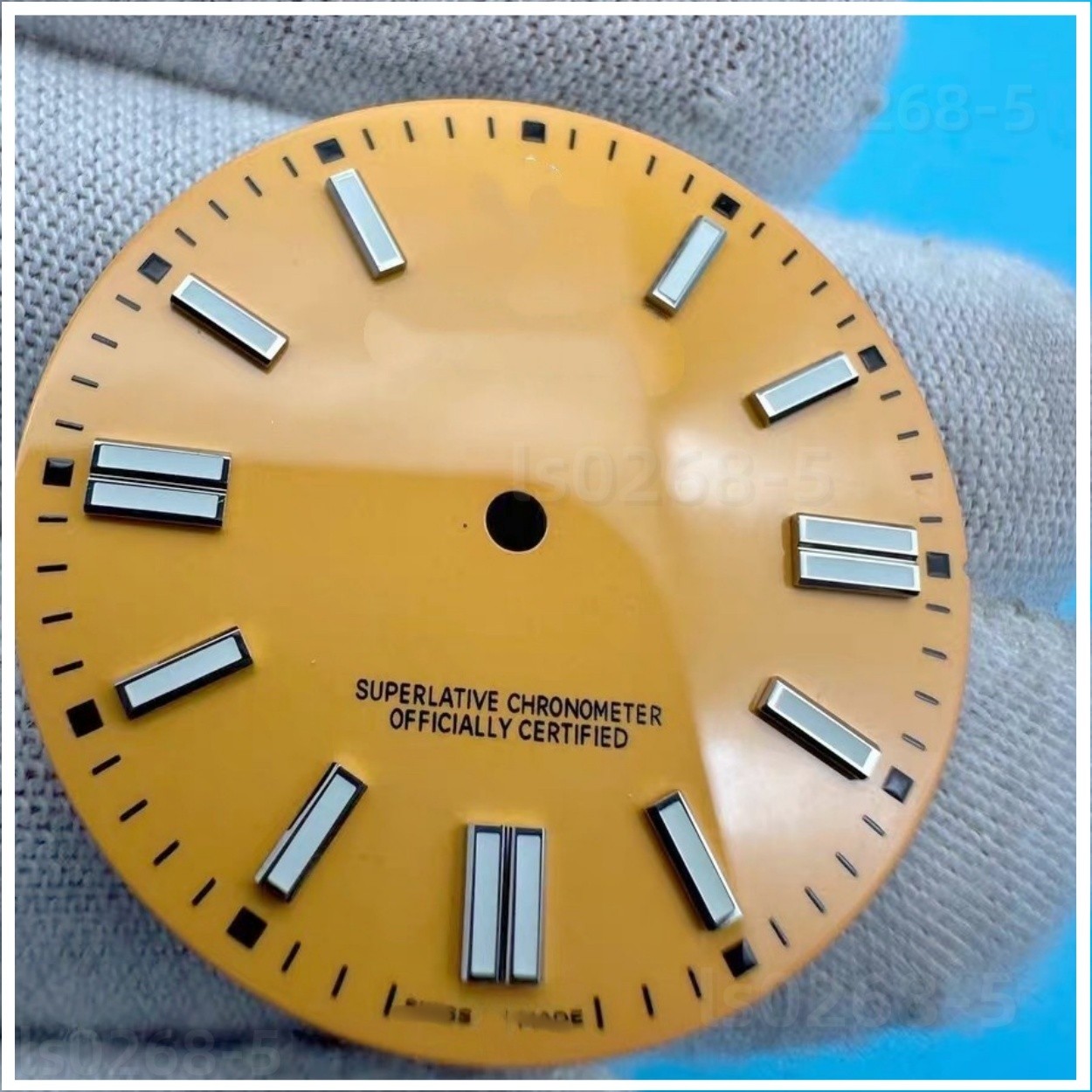 DIY 41mm Watch Steel Case kit For ETA 2824 Movement After-sales accessories