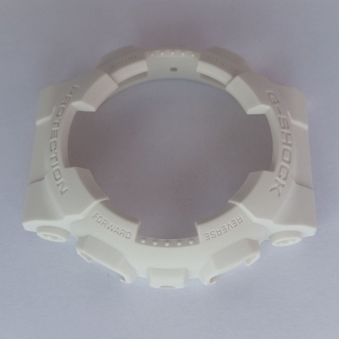 Casio Genuine Factory Replacement G Shock Bezel GA-110BC-7A GD-100WW-7 White