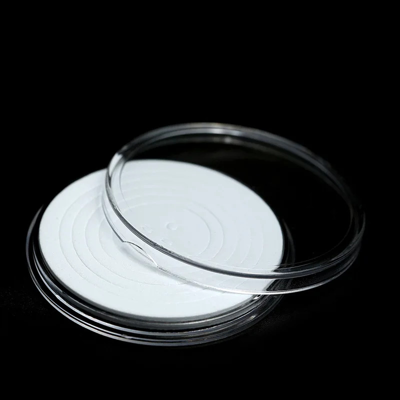 Acrylic Watch Dial Storage Box 28.5mm Organizer Case 38mm Bezel Holder