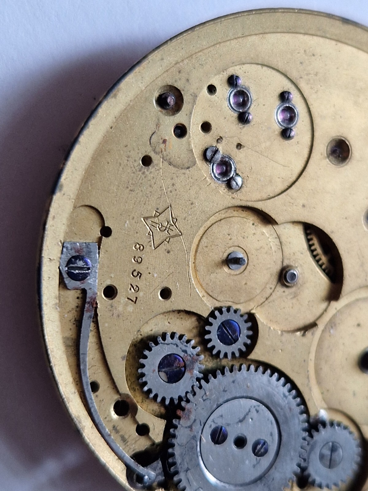 antique pocket watch movements Dent London Leo Wheeler Palfryman joblot