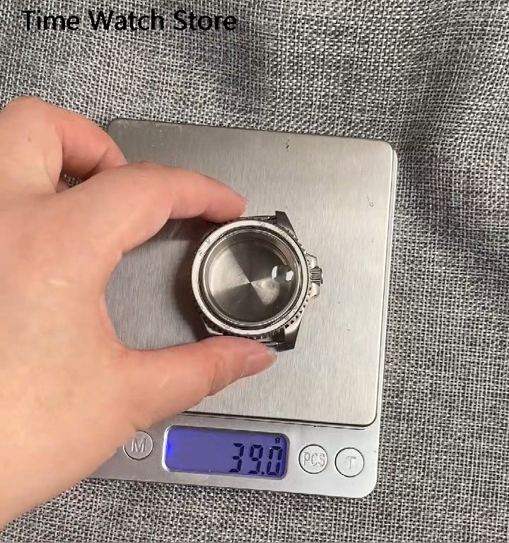 Titanium Watch Case 40mm 200m Waterproof Fit NH35 NH36 ETA2824 PT5000 Movement