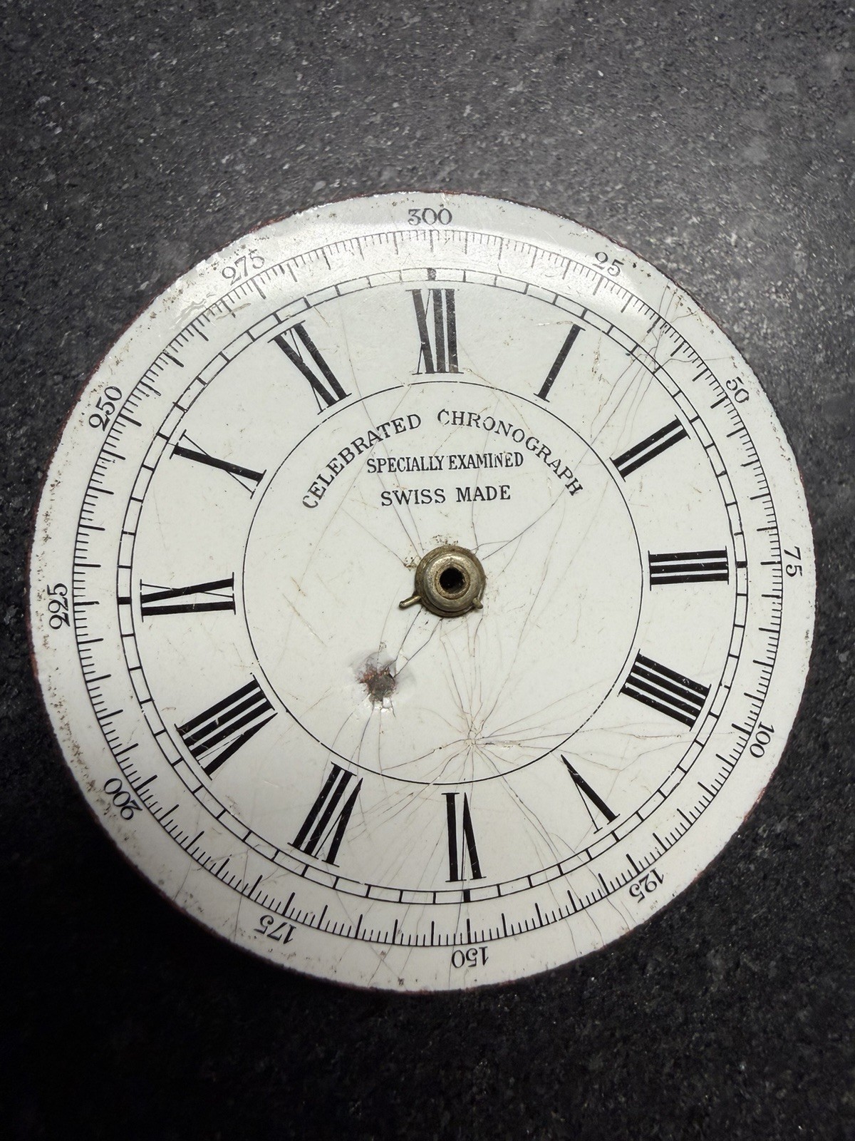 Porcelain Watch Dial Lot 33 Pocket Watch Faces Elgin Waltham Parts Repair Art