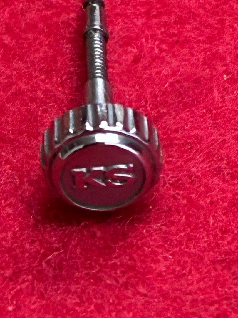 Seiko KS King Seiko Genuine Crown with Winding Stem