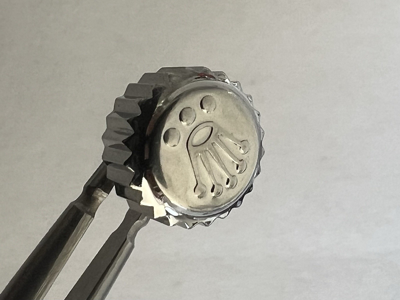 Genuine Rolex 803 Crown 8mm Steel for Submariner / Yacht-Master II #4