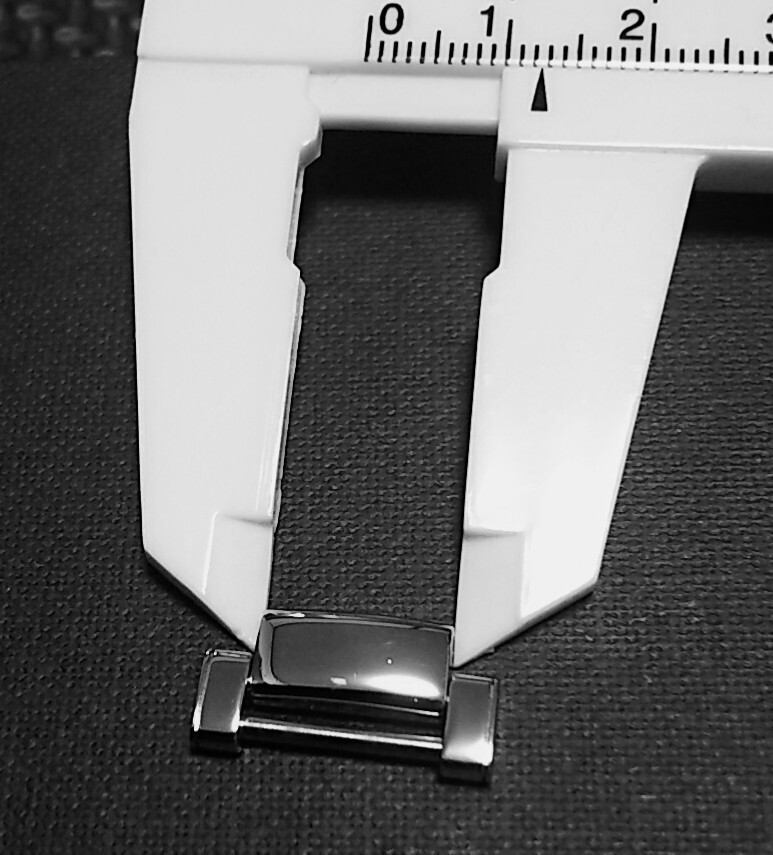 Genuine Breguet 19mm Watch Band Bracelet Link Glossy #373