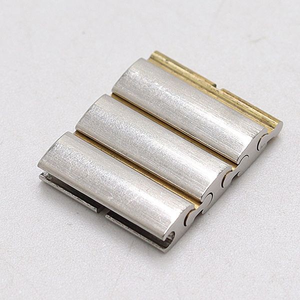 Dunhill Elite 699097 Original Watch Link 3 links 12 mm Silver / Gold