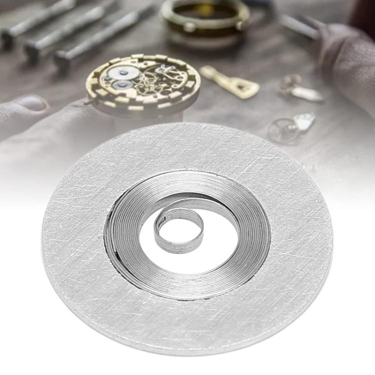 Watch Movement Winder Accessories for NH35 36 37 38 39 – Silver Finish