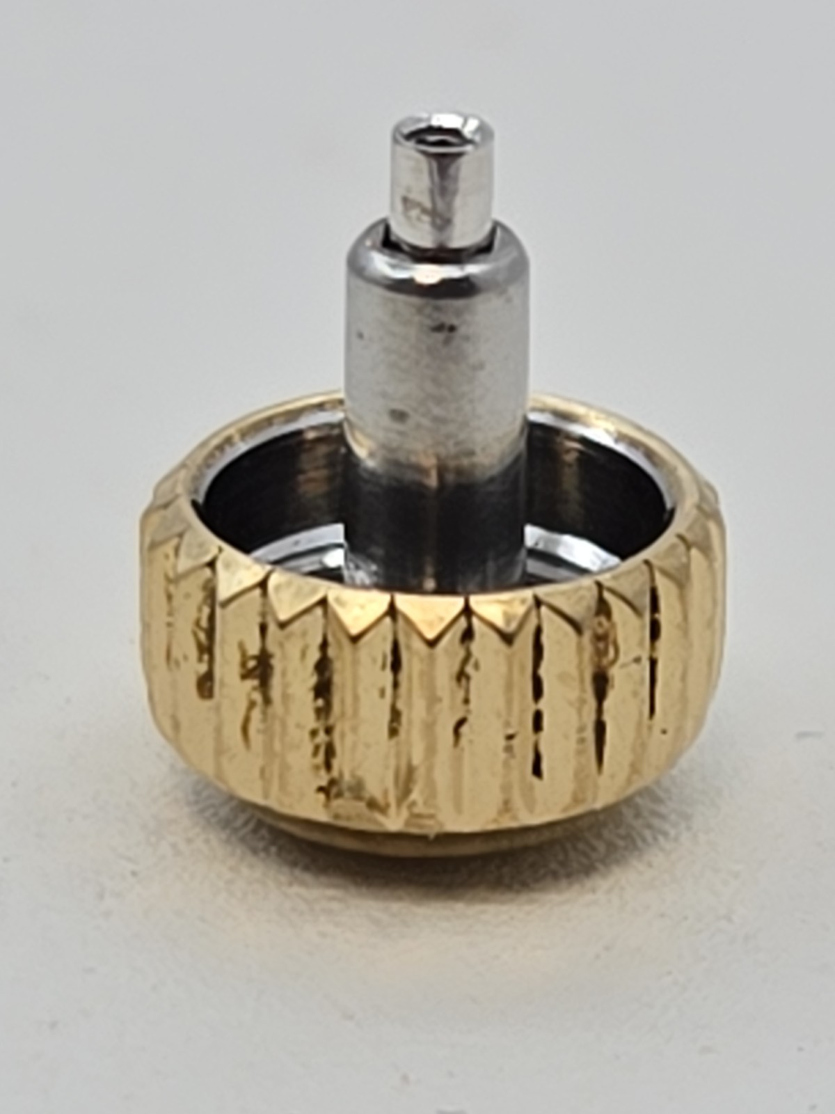 Rolex Crown, 7mm , 24 704 8, 116713 , 18k Yellow Gold ,A Condition