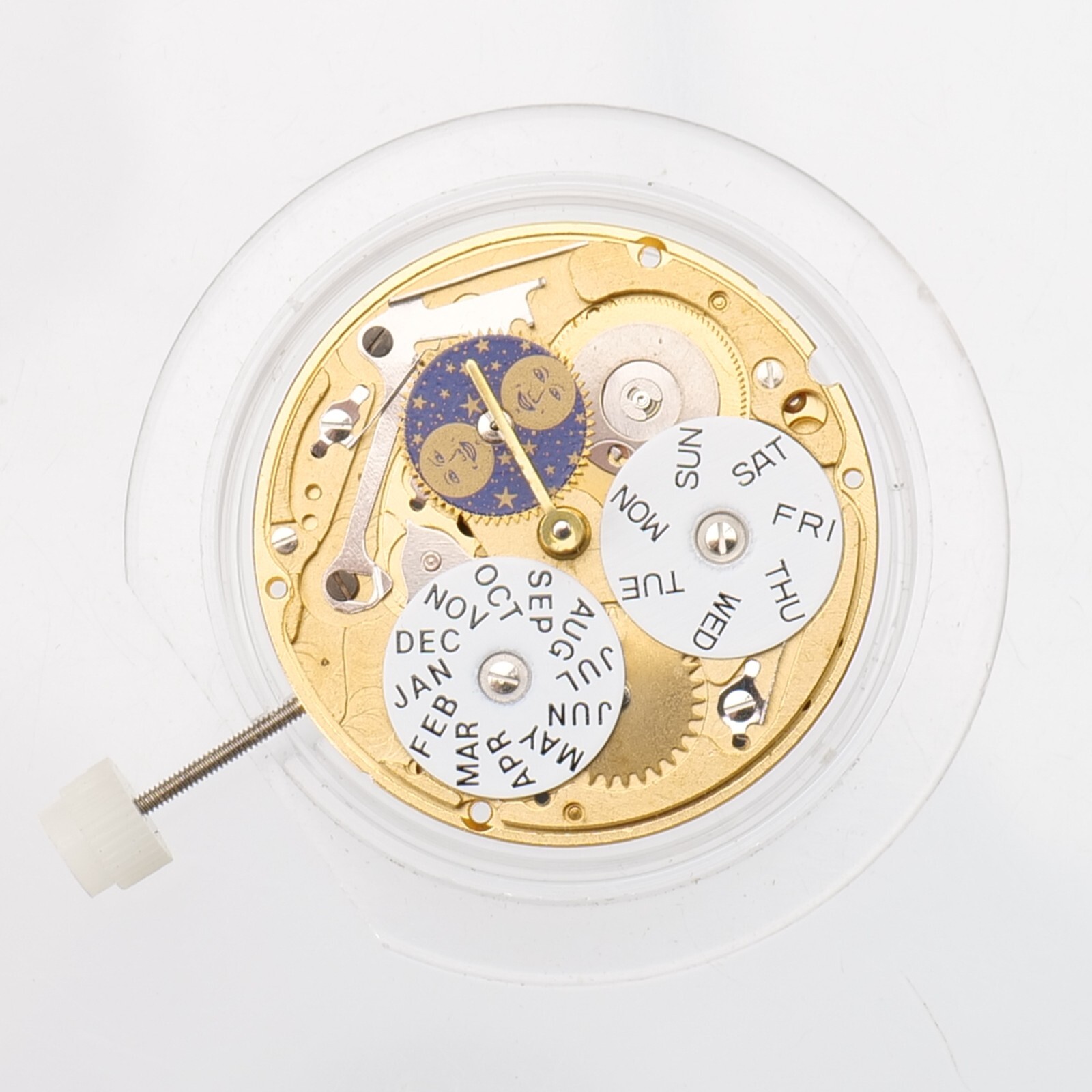 ETA 255.481 Universal Geneve Caliber 86 New Quartz Wristwatch Movement NOS