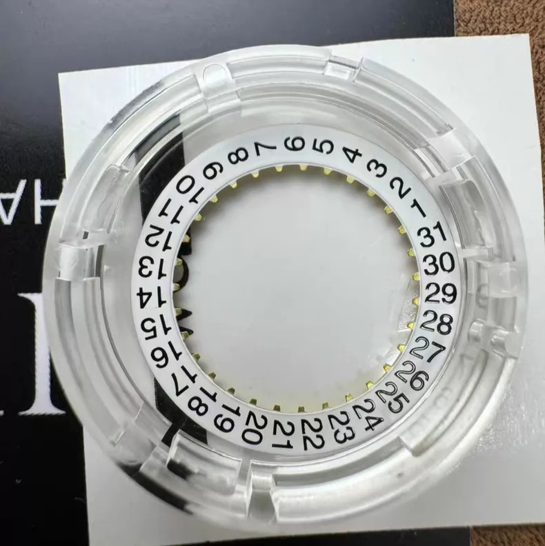 For DIY40.5mm Watch Steel Case kit For 2824 2130 pt5000 2892 Movement