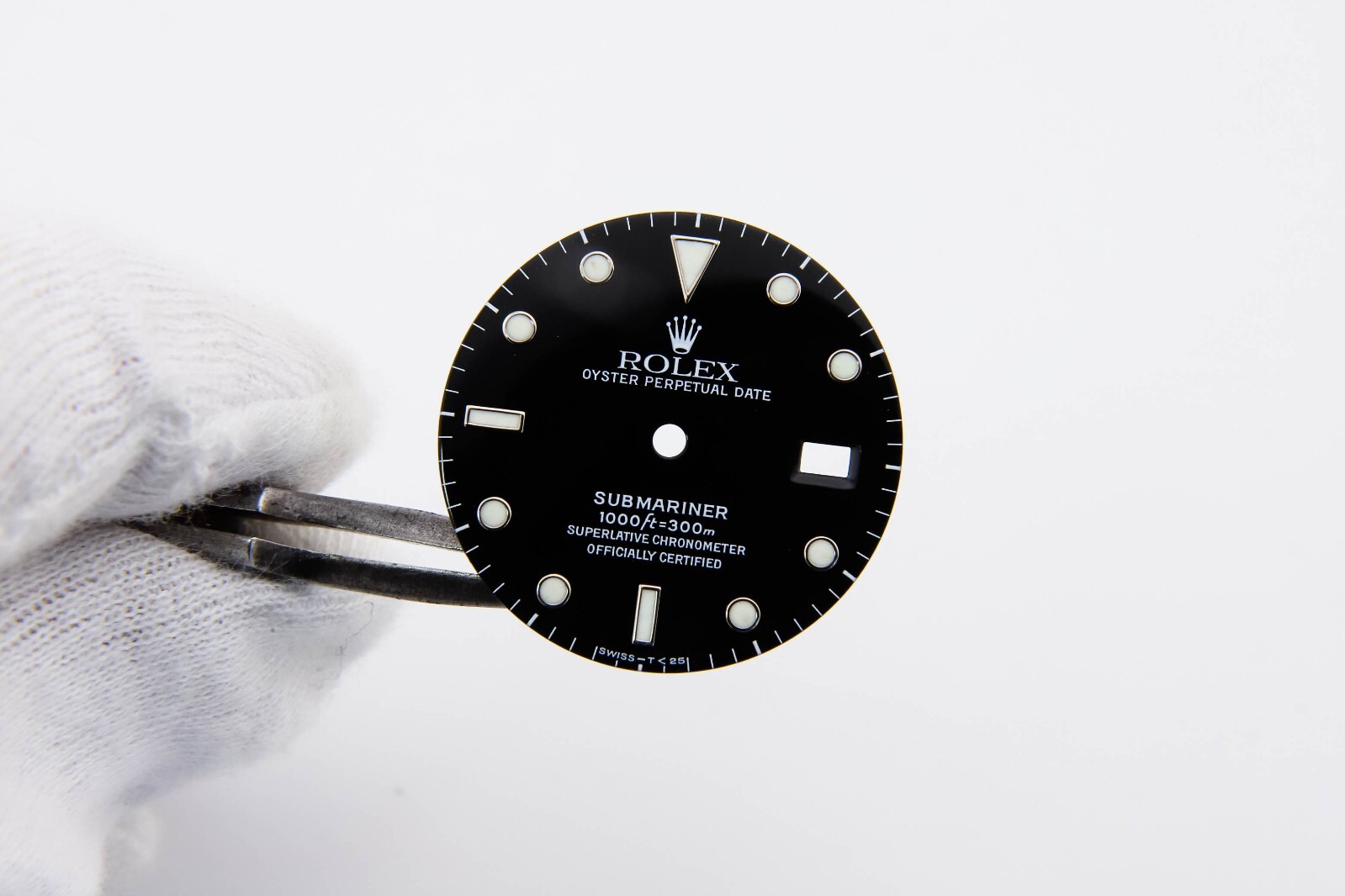 EXCELLENT Rolex Black Tritium Dial Submariner 16800 168000 16610 cal 3035 3135