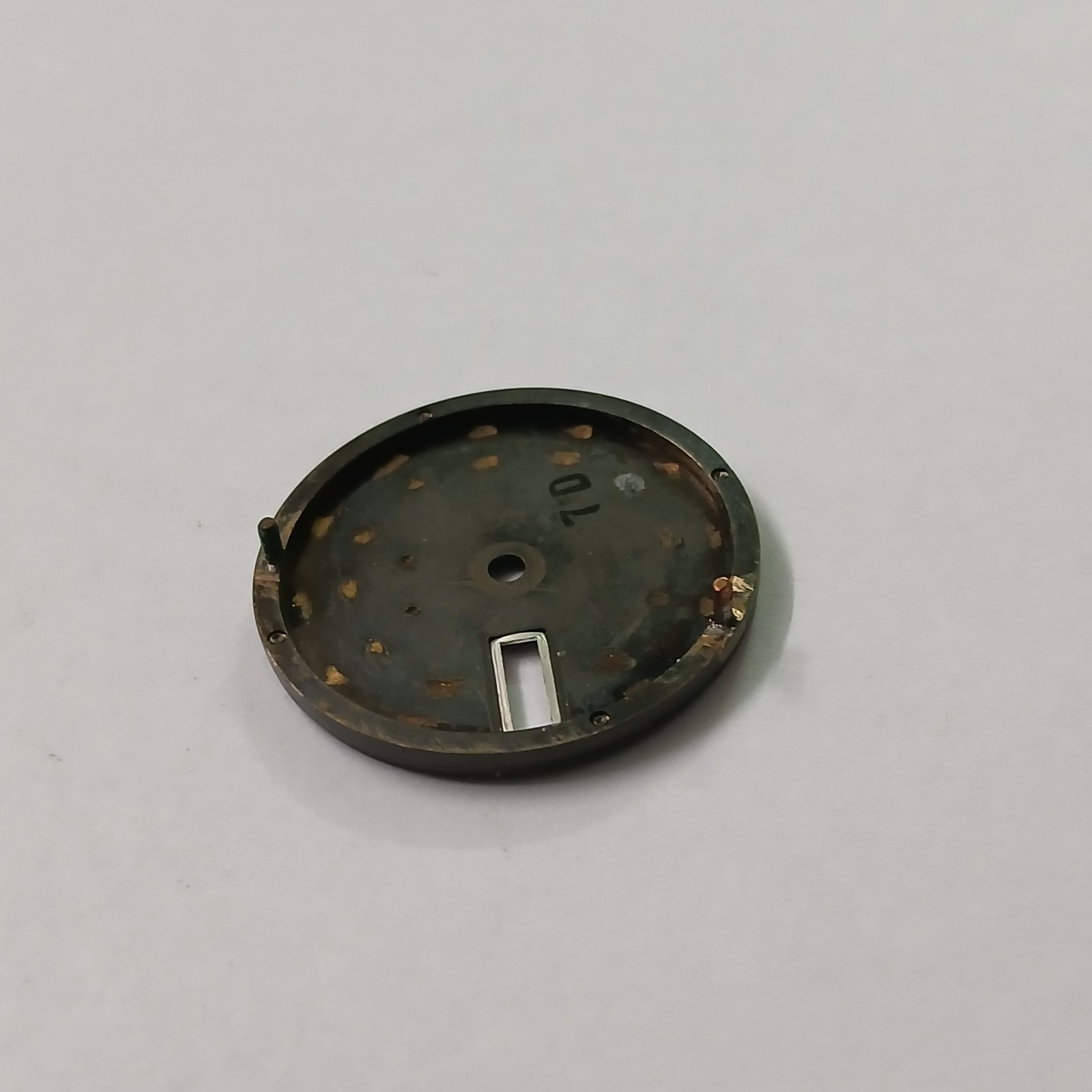 GENUINE SEIKO BELL-MATIC 27 JEWEL 4006A BLACK DIAL FOR MODEL 4006-7002