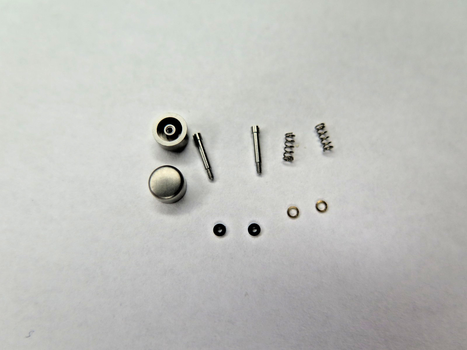 New CWC Chronograph PUSHERS BAF Quartz For BAF 6645 -99 Model
