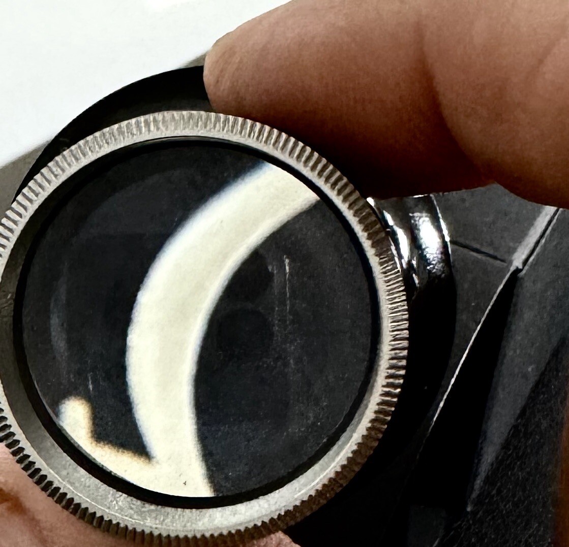 Omega Watch Loupe 2 1/2 Pro Series Authentic Swiss Made New in Box