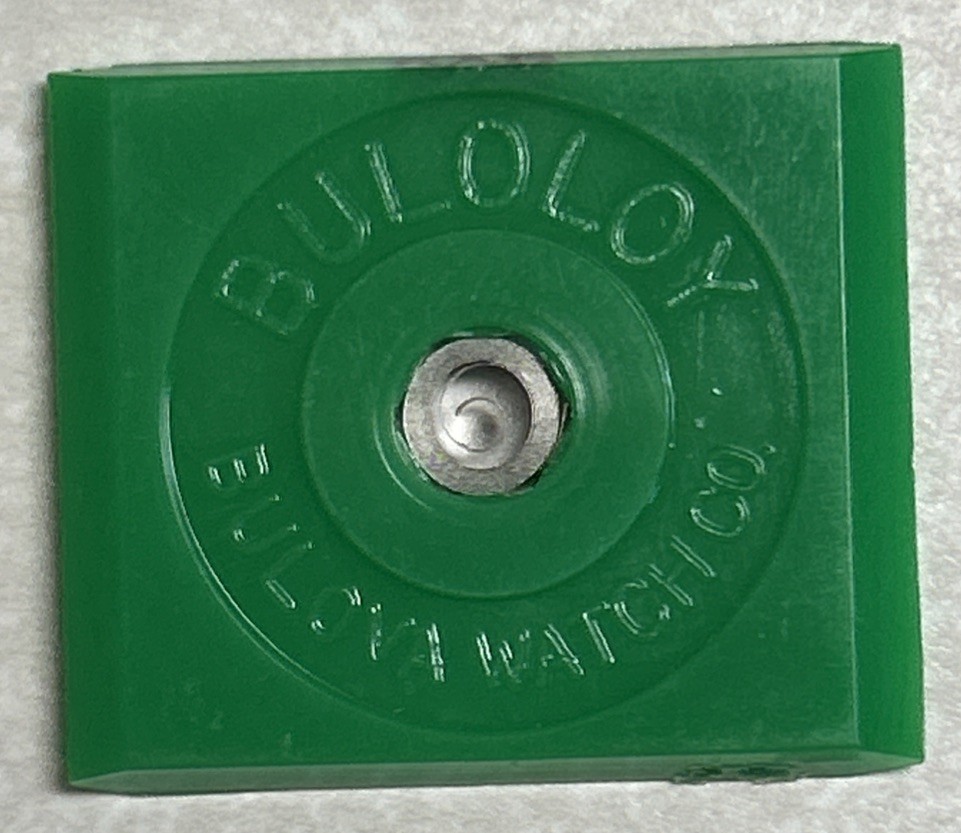 Vintage BULOLOY BULOVA Watch Cal 5AB MAINSPRING Insertopak Watch Part NOS
