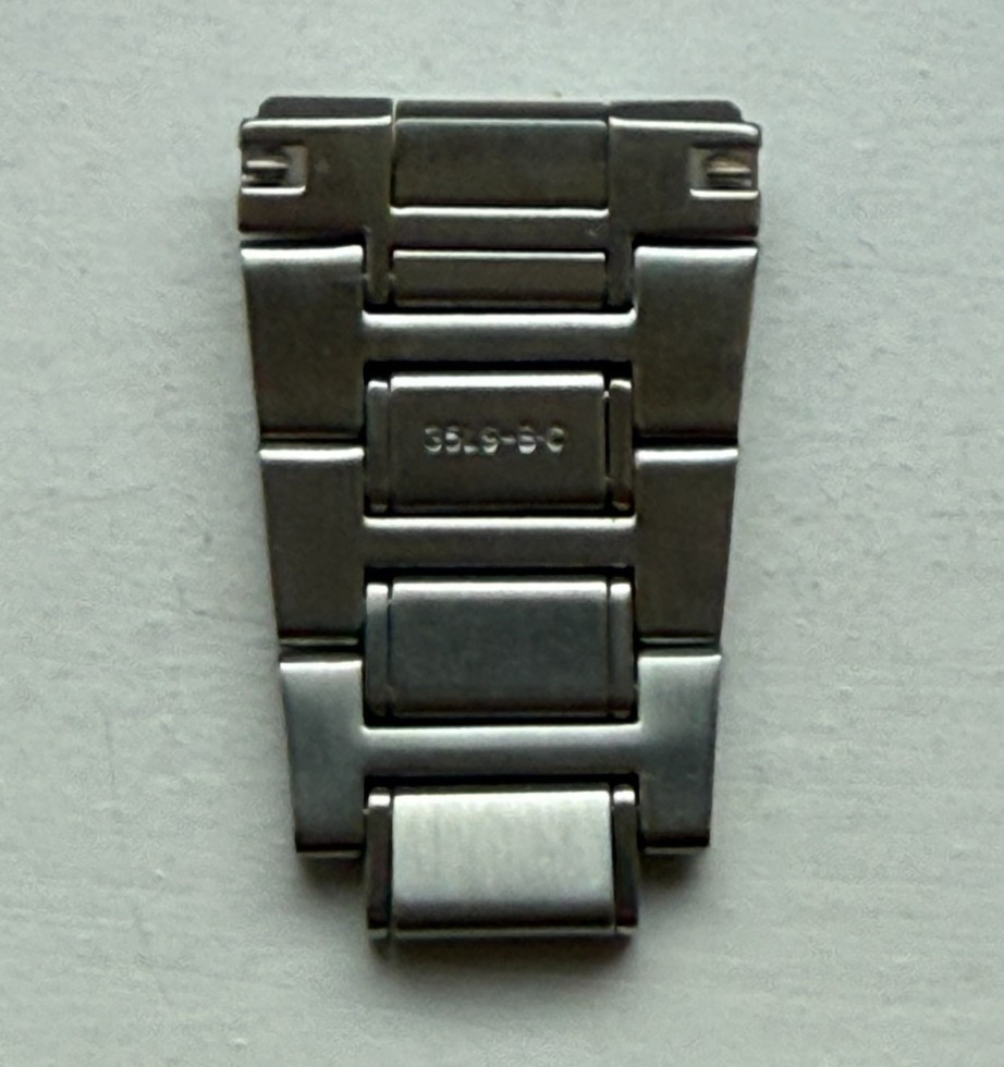 1x Seiko Velatura 35L9JB 1/2 Partial Bracelet Band 5M65-0AD0 7T62-0HD0 5D44-0AA0