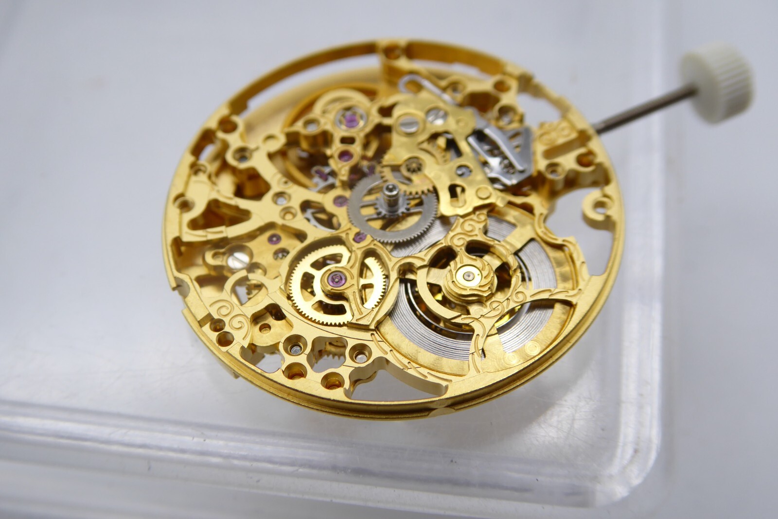 Gautier ETA 2892-2 Skeleton Movement NOS.