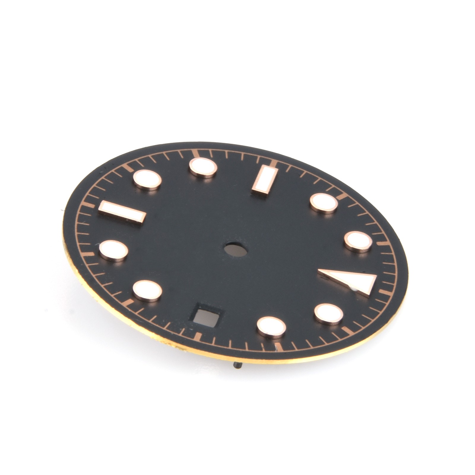 30.5mm Luminous Watch Dial Plate Fit Replacement For ETA 2824 2836 Movement