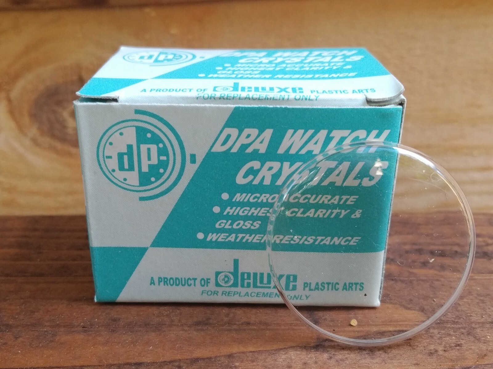Acrylic Watch Glass Crystal Sizes in 19.0mm -40.0mm – High Domed