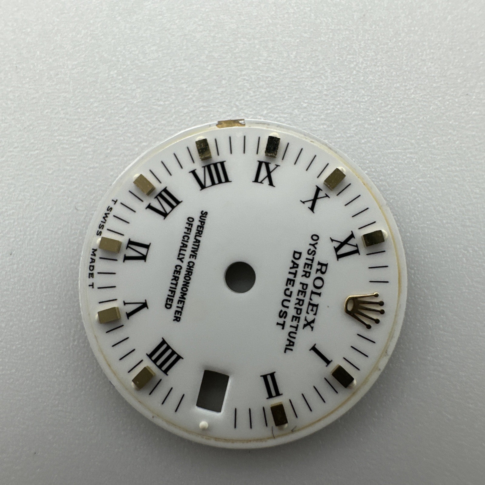 Genuine Rolex 26mm Ladies Datejust 6917 Cal. 2030/2035 White Roman Dial