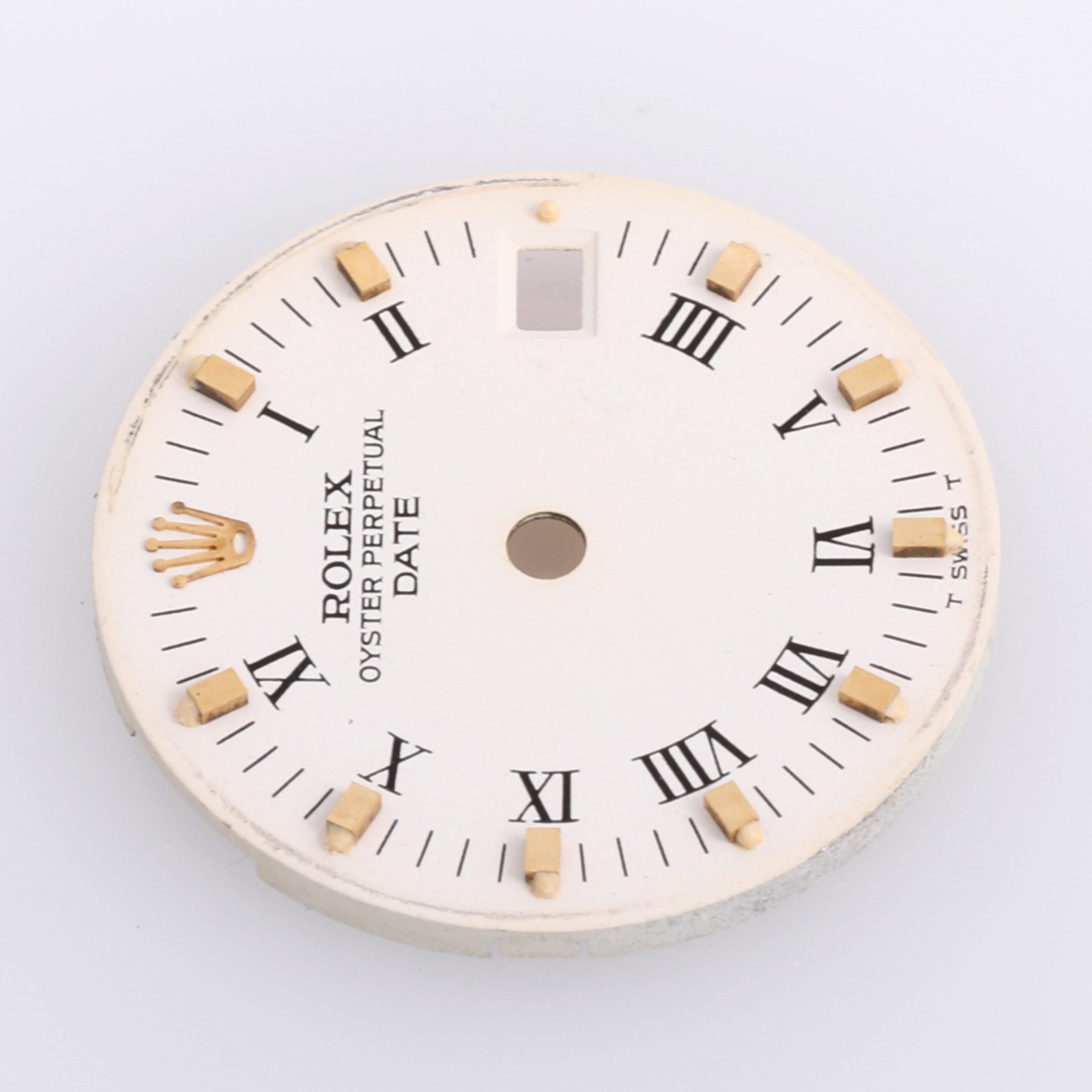 Rolex Lady Date 26mm White Roman Dial T Swiss T 6917 69173 69178 #L31