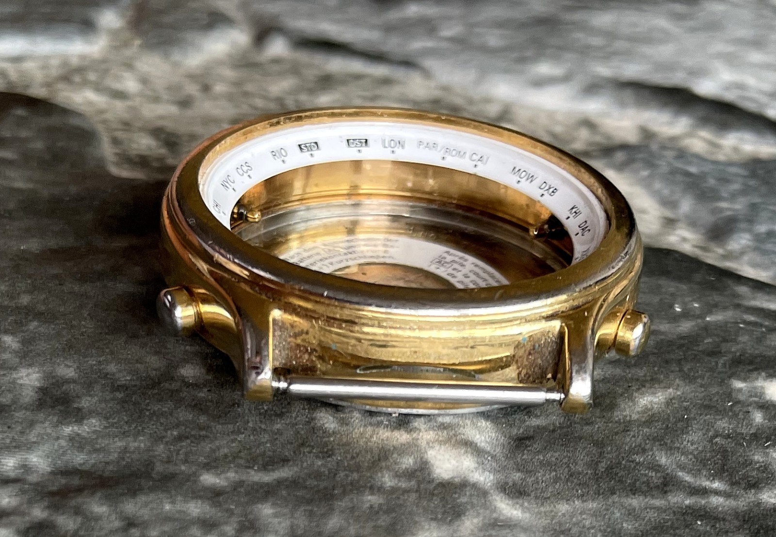 ✩ Vintage SEIKO 6M15-7031 wristwatch CASE