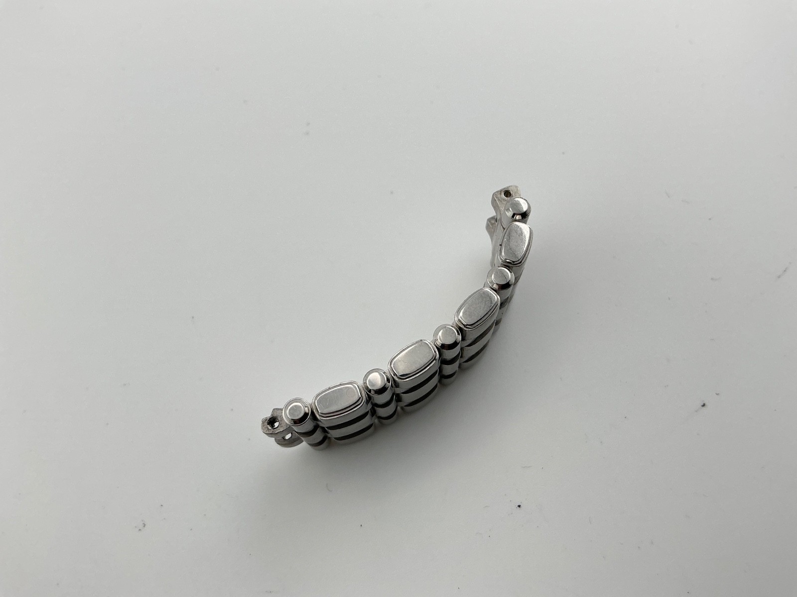 Men’s Seiko 7T32-6N60 Stainless Steel Partial Band Read Description